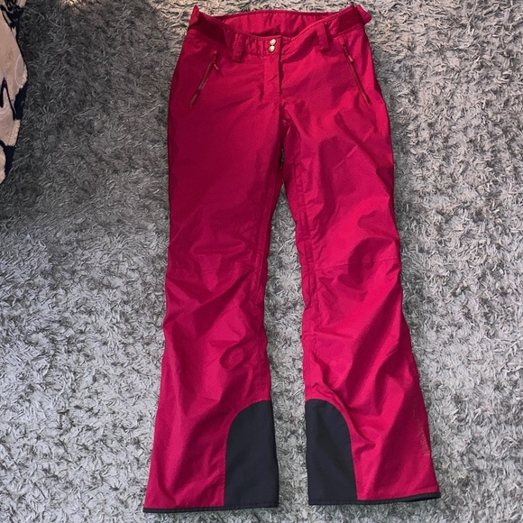 Helly Hansen Pink Outerwear women’s small ski snow pants vents New tech pockets - Picture 1 of 12